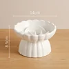 Dog Slow Feeding Bowl Cat Food Bowl Ceramic Elevated Cat Anti Suffocation Pet Feeder Anti Swallowing Dog Supplies  Pet Products 6