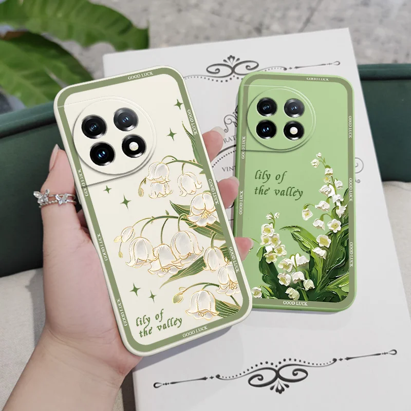 May Bells Premium Liquid Silicone Phone Case