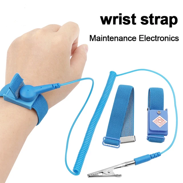 Amazon.com: Grounding Cord with Anti Static Wrist Strap for Grounding and  Well-Being, Grounding Bracelet Connects You to The Earth, Grounding Wire,  Ground Wire, Grounding Strap, Ground Strap, Grounding Bands : Industrial &