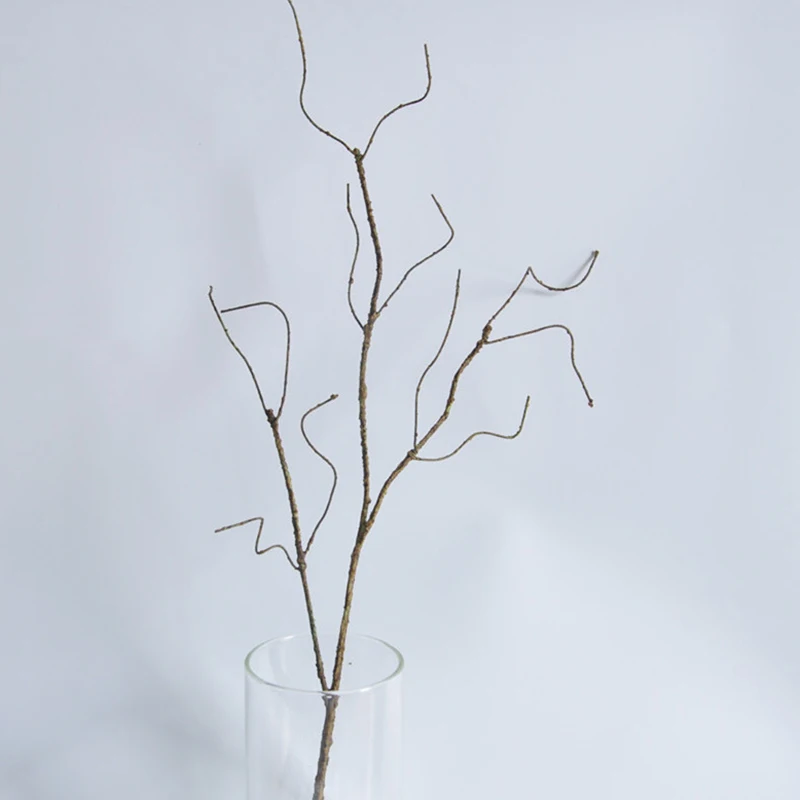 

1X Artificial Dry Tree Branch Simulation Deadwood Fake Dry Vine Plant Artificial Tree Branch Home Hotel Living Room Decor