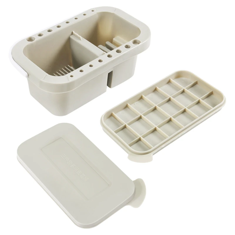 

Brush Washing Bucket Multi-Use Paint Brush Basin With Art Palette Brush Holder Art Supplies Brush Washing Tool