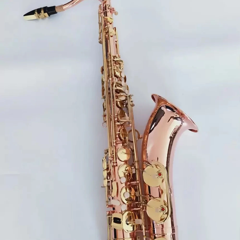 Saxophone ténor haut de gamme 902 si bémol, cuivre phosphoreux, clé