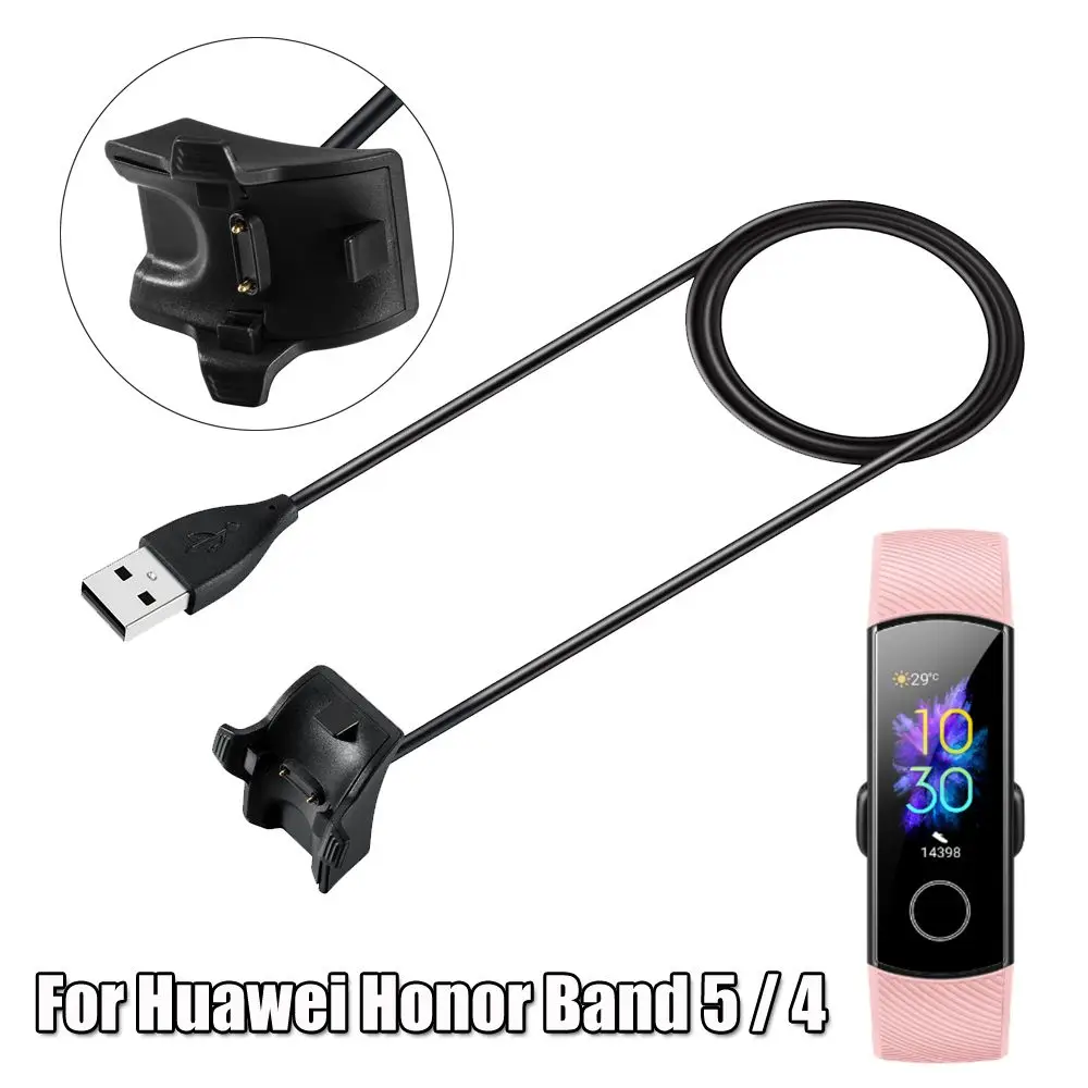 Useufl 1M Usb Charger Cable Bracelet Watch Charging Dock Cradle For Huawei Honor Band 5 4