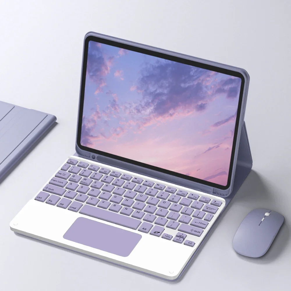 Bluetooth Keyboard Case with Backlit Keys