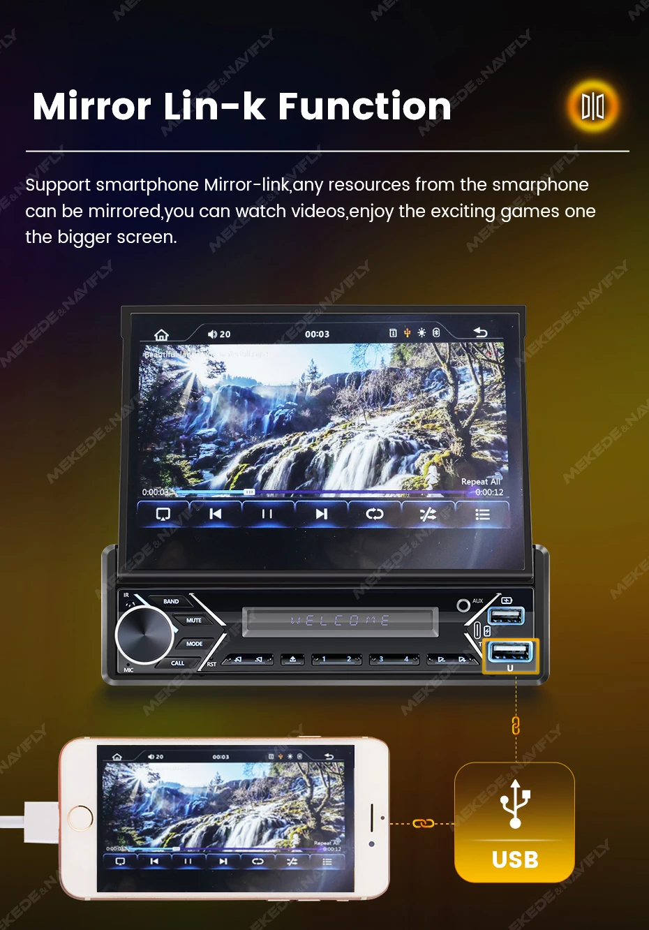 Screen mirroring