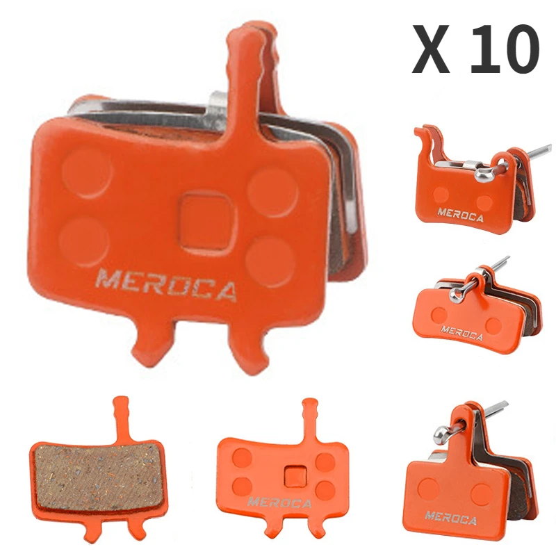 

10 шт., дисковые Тормозные колодки для велосипеда AVID PROMAX DSK 905/907/918 BB7/Juicy 7/5/3 CARBON ULTIMATE 3,5