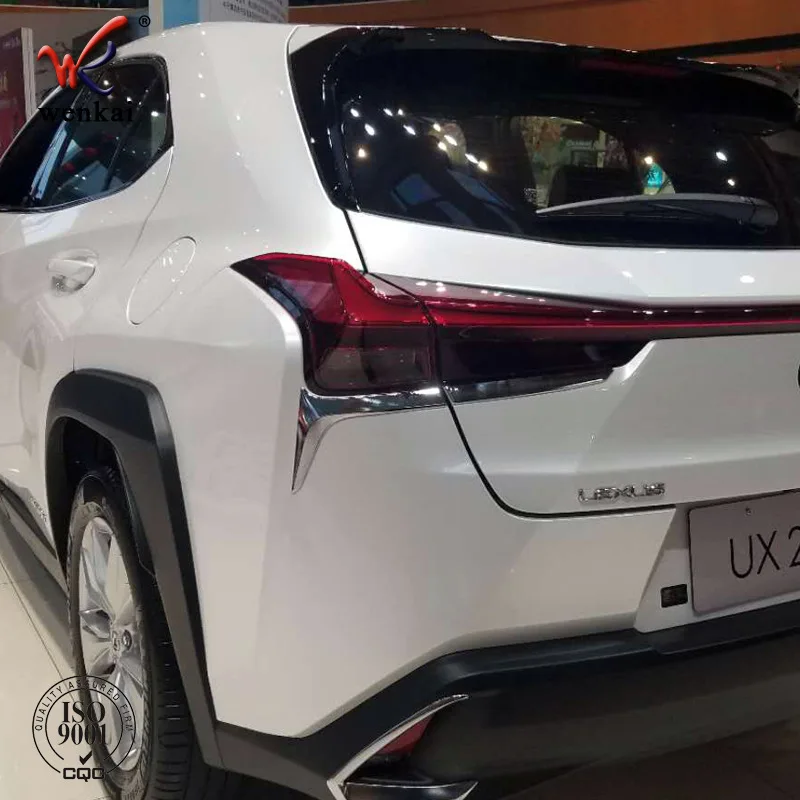 

Автомобильные аксессуары для Lexus UX 2019, автомобильная полоса для задних фар, накладки на веки, аксессуары, внешний комплект, автомобильные наклейки