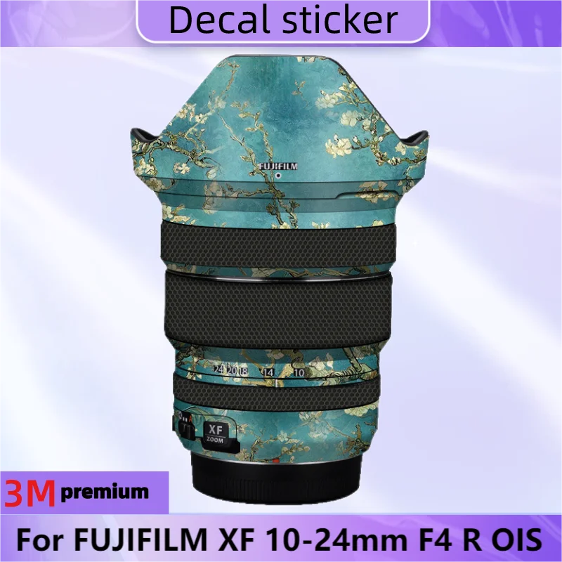 Per Fujifilm Xf 10-24Mm F4 R Ois Lens Sticker Pellicola Protettiva Per Decalcomania Della Pelle Pellicola Protettiva Antigraffio Xf10-24 Xf10-24Mm 10-