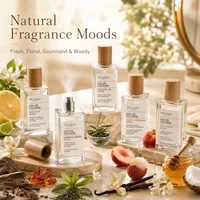 Parfum EDP pour femmes, parfum boisé fruité au thé, 50 ml, longue tenue, eau de parfum, frais, usage quotidien, marque de luxe originale 2