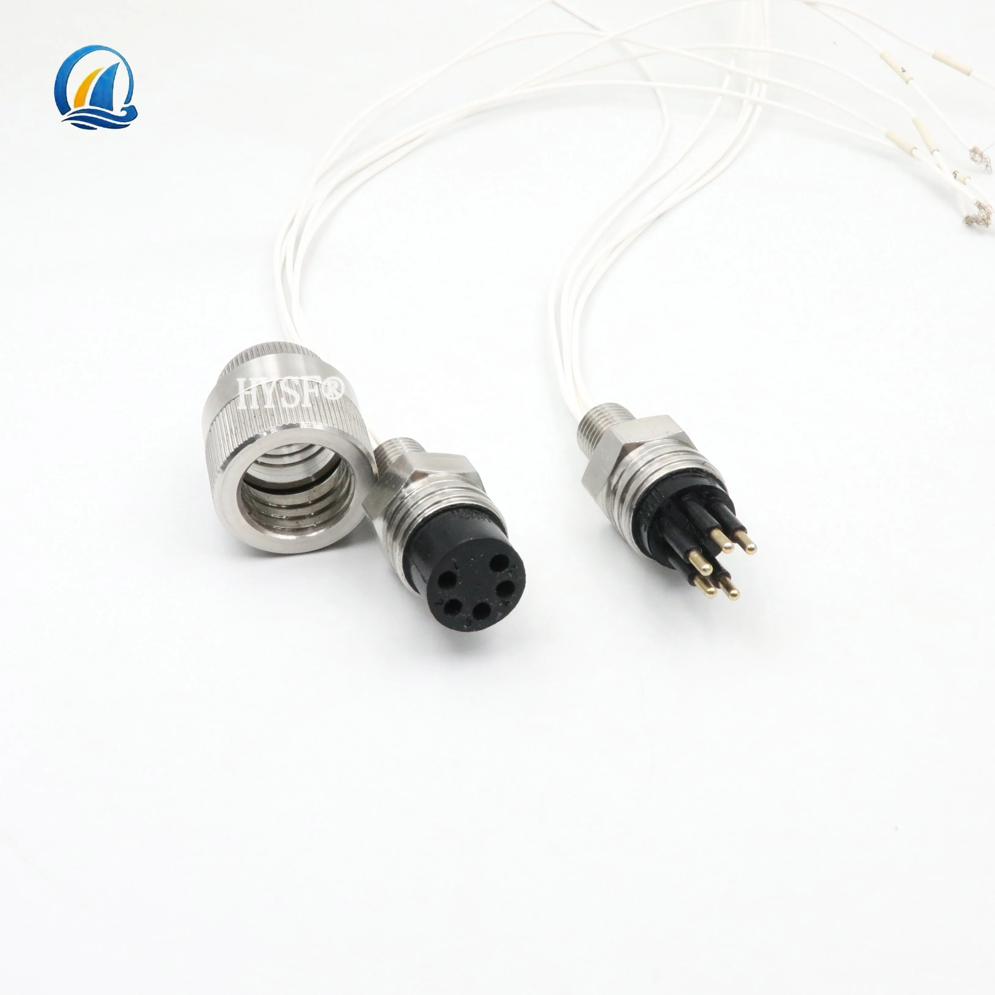 

Seacon Pluggable Wet Cable Submarine Waterproof Plug MCIL-8M MCBH-8F Marine Plug Subcon Wet Cable 8-pin Connector