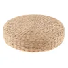 Japanese Futon Mat Round Straw Tatami Bay Window Seat Mat Worship Buddhist Meditation Rattan Mat Dropshipping Center 1