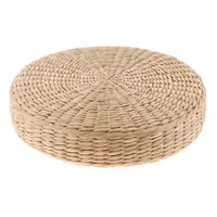 Japanese Futon Mat Round Straw Tatami Bay Window Seat Mat Worship Buddhist Meditation Rattan Mat Dropshipping Center 1