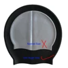 Silicone Extra Large Swimming Cap for Long Hair Braid Waterproof Women Men Ladies African Over Size Huge 4