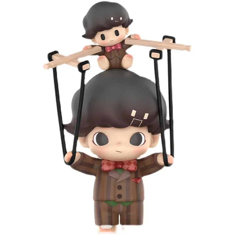 

Popmart Dimoo Manipulate Dolls Elevator Kawaii Action Anime Figure Cute Ornaments Figurines Model Girl Gifts Model Toys Hobbies