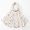 Nouveau Hijab en Jersey Liquide pour Femmes Musulmanes, Foulards et Châles de Ramadan, Voiles Islamiques, Mode Musulmane, Châle Islamique ﻿ 180*60cm
