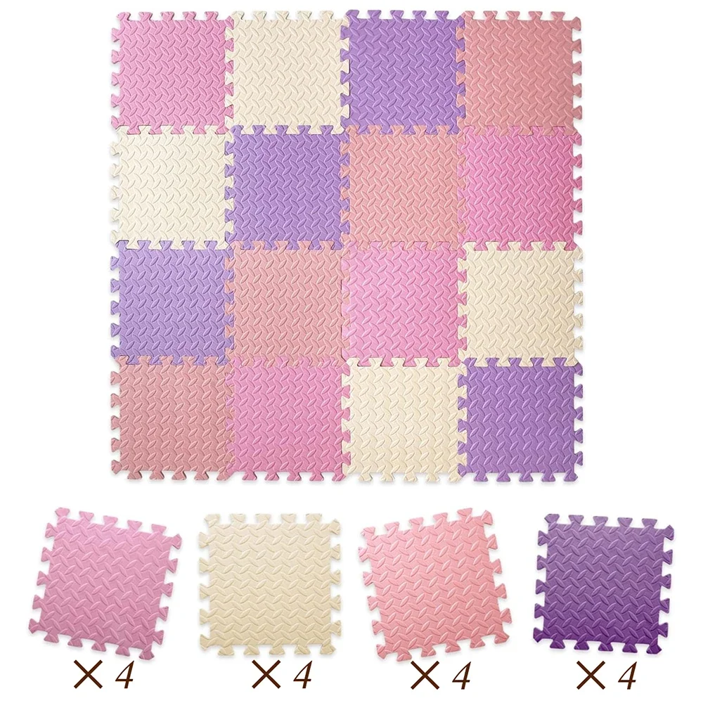 1-20PCS Anti-Slip Hause Teppiche Puzzle Boden Matte Schaum Teppich Baby Spielen Matte Wohnzimmer Dekoration Teppiche für Schlafzimmer Pet Matte Wasserdicht – Detail 6
