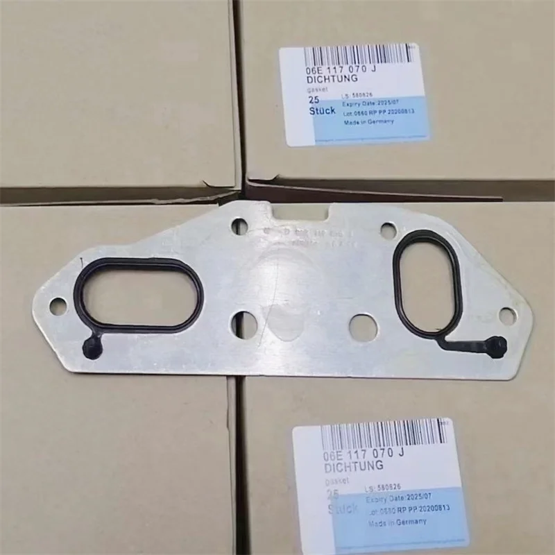3.0T oil radiator gasket 06E117070 06E117070J For Touareg Audi A4 A5 A6 A7 A8 A8L Q5 Q7