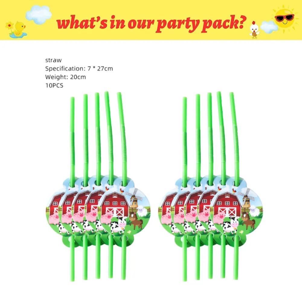 Straw-10pcs