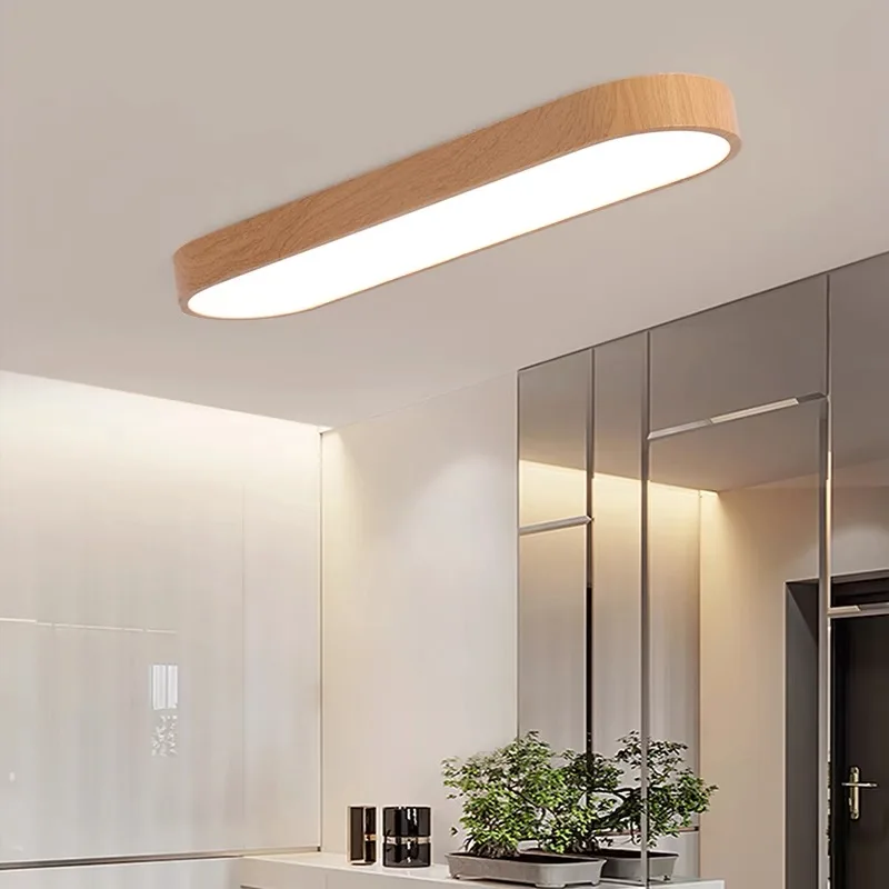 Led Chandelier living room bedroom ceiling lights foyer aisle balcony kitchen fixture Round chandeliers Remote APP dimming light