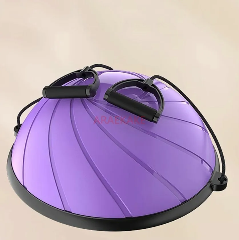 1pcs Half circle balance ball, yoga ball, yoga exercise equipment, fitness hemisphere