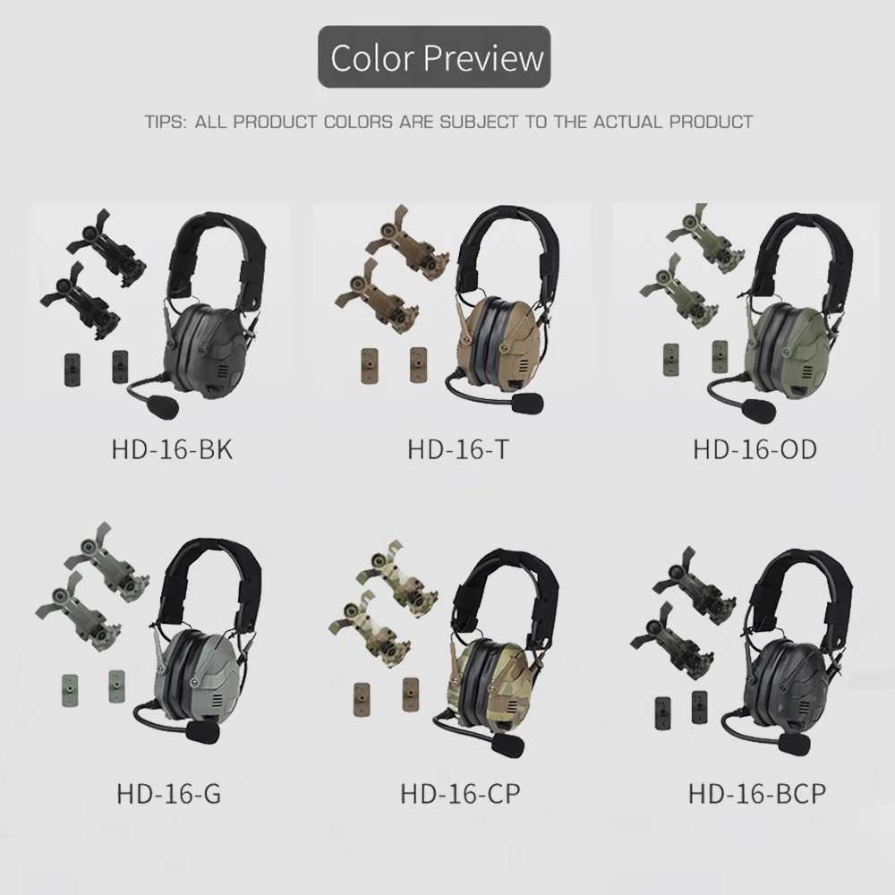 Bluetooth Electronic Noise Reduction Hearing Protection Earmuffs