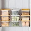 Kitchen Noodle Spaghetti Container Household Cereal Preservation Storage Box With Cover Spaghetti Box Kitchen Food Container 3