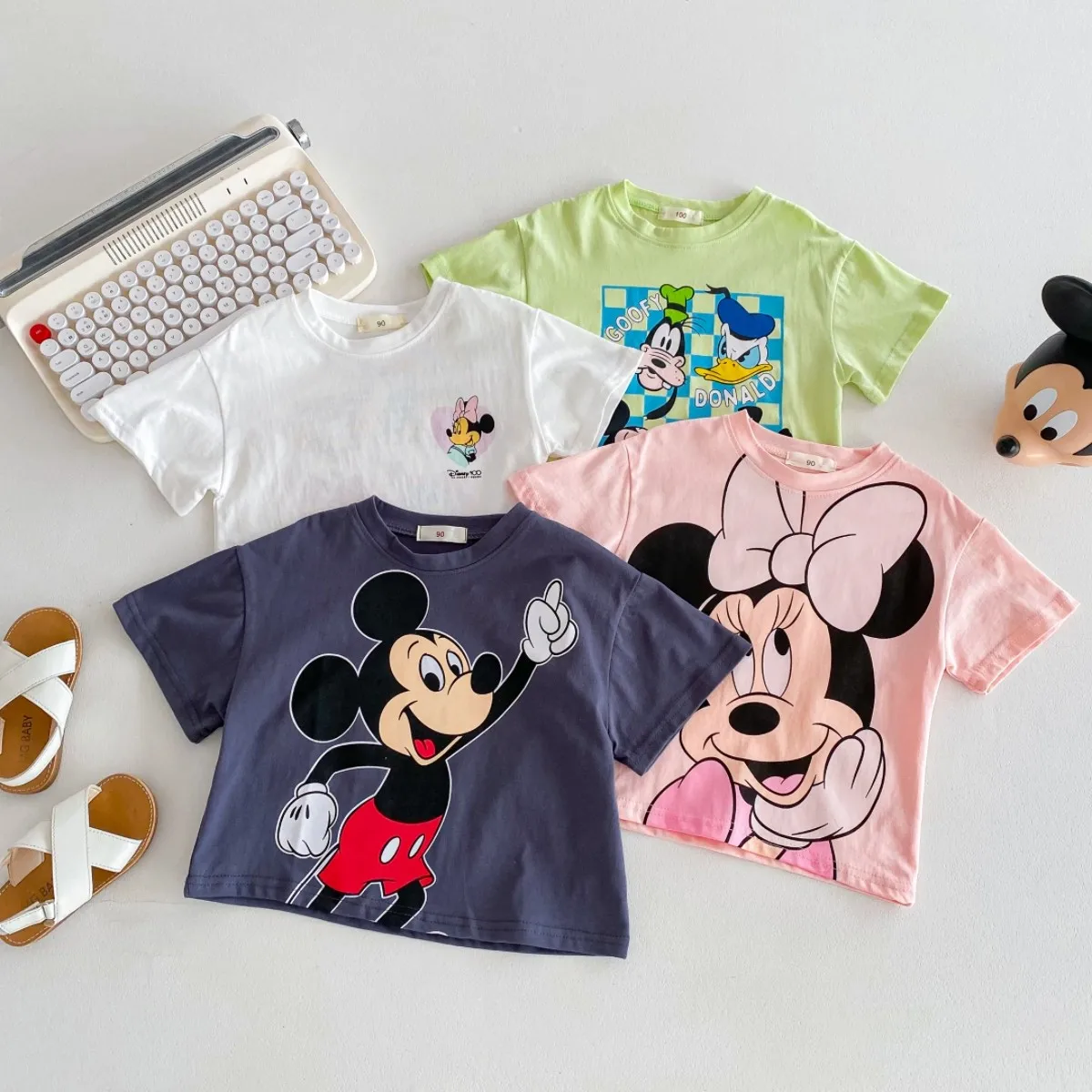 Maglietta Bambino Magliette Bambini Maniche Corte Pacco Da