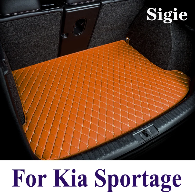 

Водонепроницаемый автомобильный коврик для багажника для Kia Sportage 2022 2023, пользовательские автомобильные аксессуары, украшение интерьера автомобиля