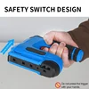 Electric Stapler Lithium-ion CordlessNail Gun Staple Gun Nailer Stapler Furniture DIY Tool Wood Frame Multitool Nail Stapler Gun 3