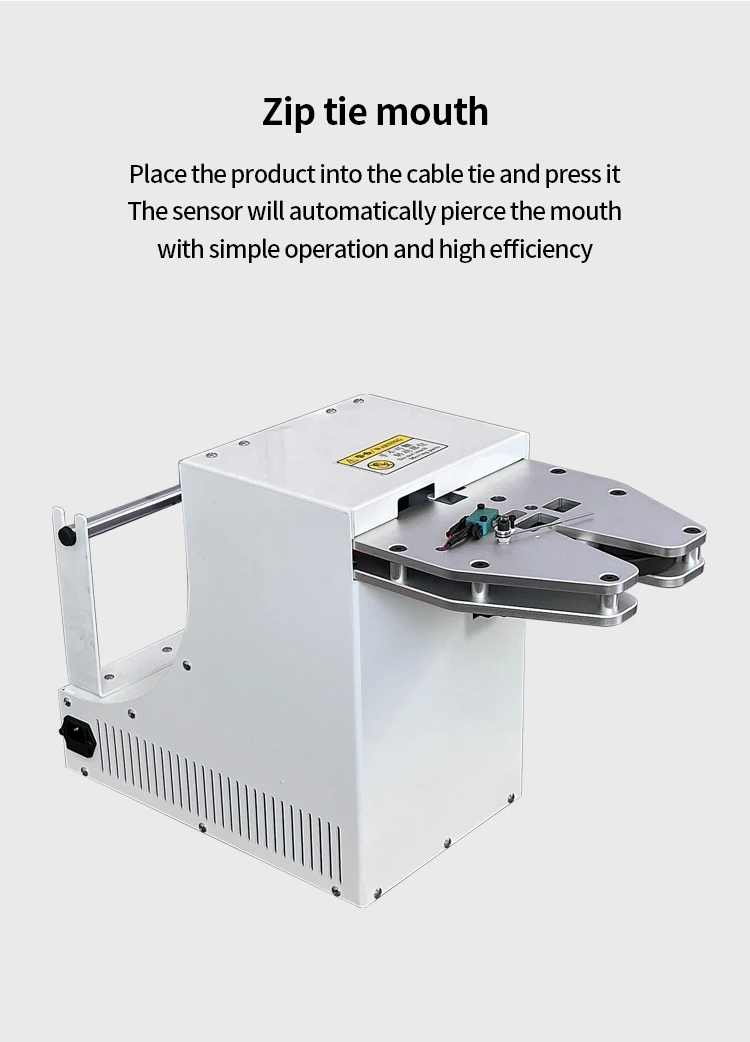 Automate wire bundling and sealing with the High-Precision Touch Screen Gold Wire Sealing Machine. This intelligent solution ensures efficient, precise,.