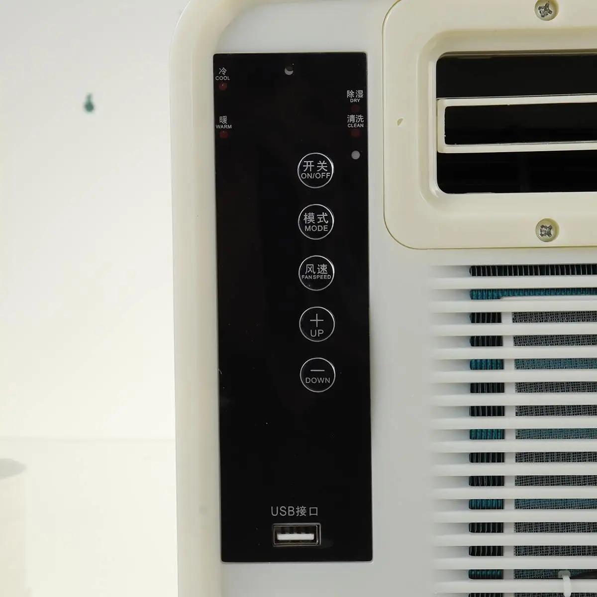 Portable Window Air Conditioner 24 Hours Timer Cooling Heating Cold/Heat Air Conditioning Box Cooler Dehumidifier Free Pipe Gift