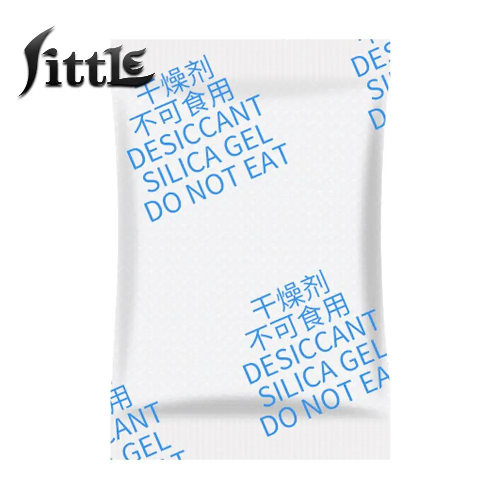 Desiccant 0.5g 1g 2g Non-toxic Silicone Bag 3g 5g Non-toxic Silica Gel Sachet Desiccant Clothes Food Storage Moisture-proof Bag