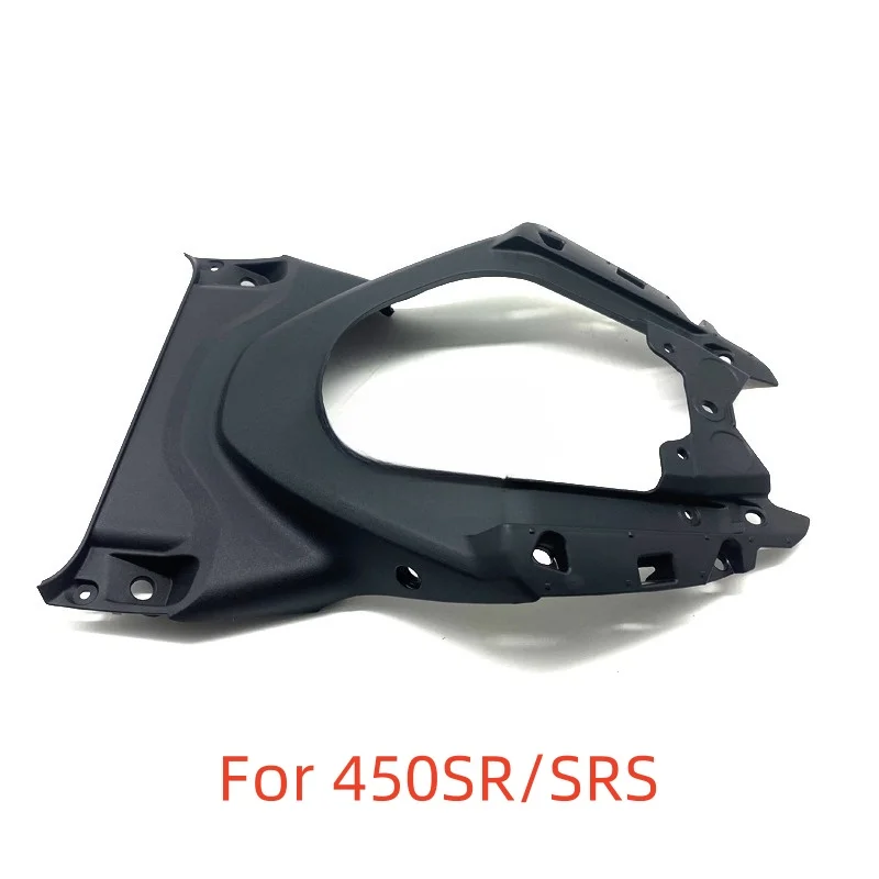 For CFMOTO 450SR/SRS 450NK Seat Cushion Lower Protective Plate CF400-6-7-9 Rear Tail Bottom Shell Base Plate Original Accesorios