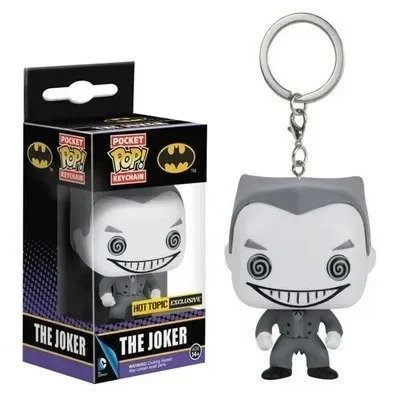 thumbnail image 5 of Funko Pop Llavero acrílico Joker Disney Ursula Spider Man Hada verde Hello Kitty Kuromi Flash Batman Freddy Twice Juguetes de bolsillo, 5 of 5