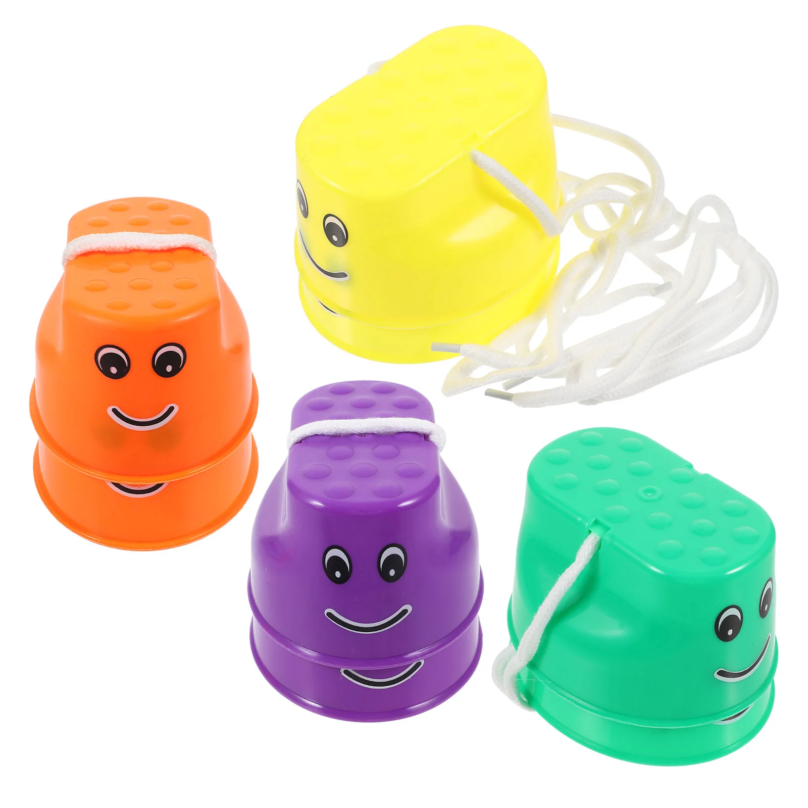 

4 пары, детский пластиковый горшок для цветов