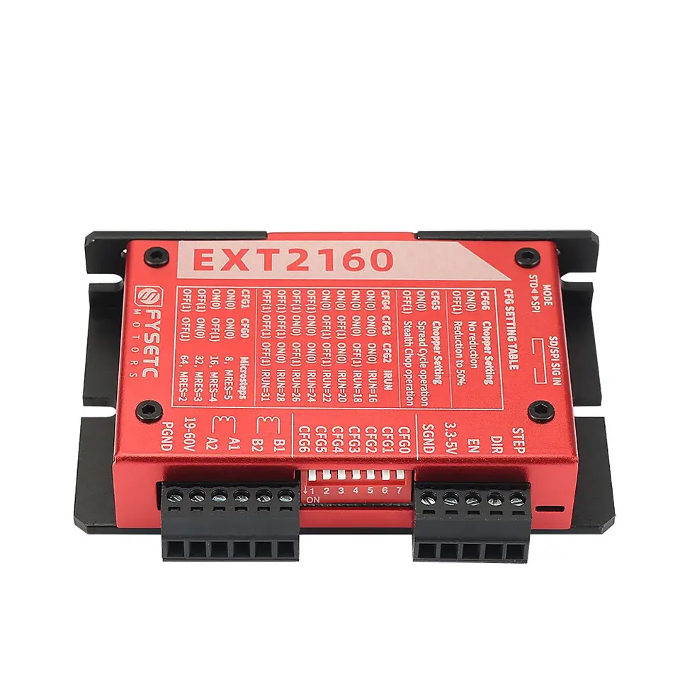FYSETC TMC2209 TMC2208 TMC2160 TMC5160 Stepper Motor Drivers For Octopus Spider SKR Ender3 V2 Voron 2.4 3D Printers image 5