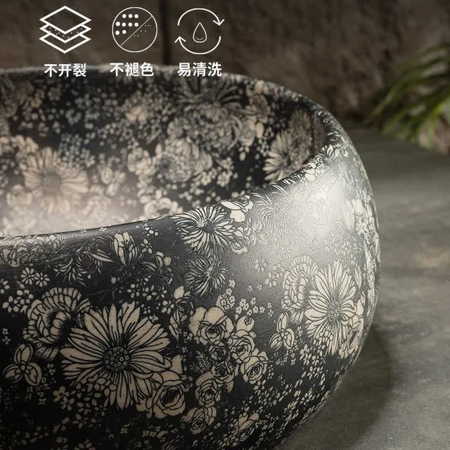 อ่างล้างหน้าบนเวที อ่างล้างหน้าในลาน อ่างล้างหน้าในระเบียง ห้องน้ำ 3