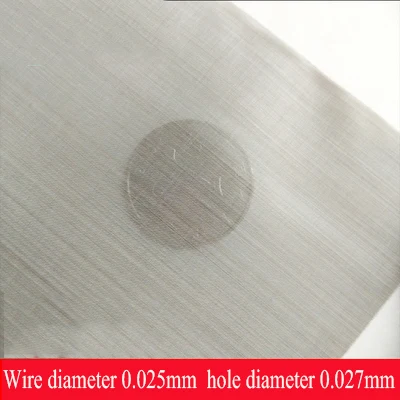 Premium Stainless Steel Woven Wire Filtration Mesh - Multiple Size Options