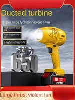 Powerful Industrial Turbo Blower Fan for Car Wash and Dust Removal 2
