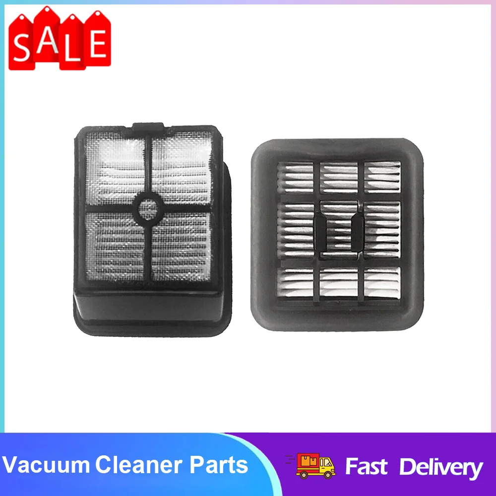 

2x Filter Set For RedKey For Filter For RedKey W12 3In1 Vacuum For Crosswave Hf3 Household Vacuum Cleaner Parts