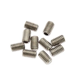 M5 FCS Fin Plug Screws Grub Screws Set Of 10 FCS Screws FCS Fins Surfboard Fins Replacement Grub Screws Surfboard