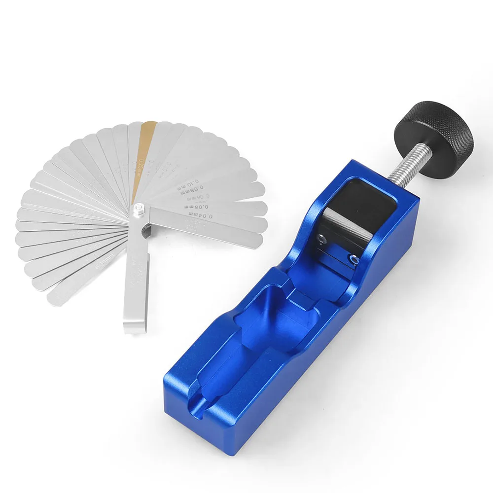 Car Spark Plug Gap Tool Spark Plug Caliper With Feeler Gauge Gap Adjustment Tool For Most 10mm 12mm 14mm 16mm Plugs
