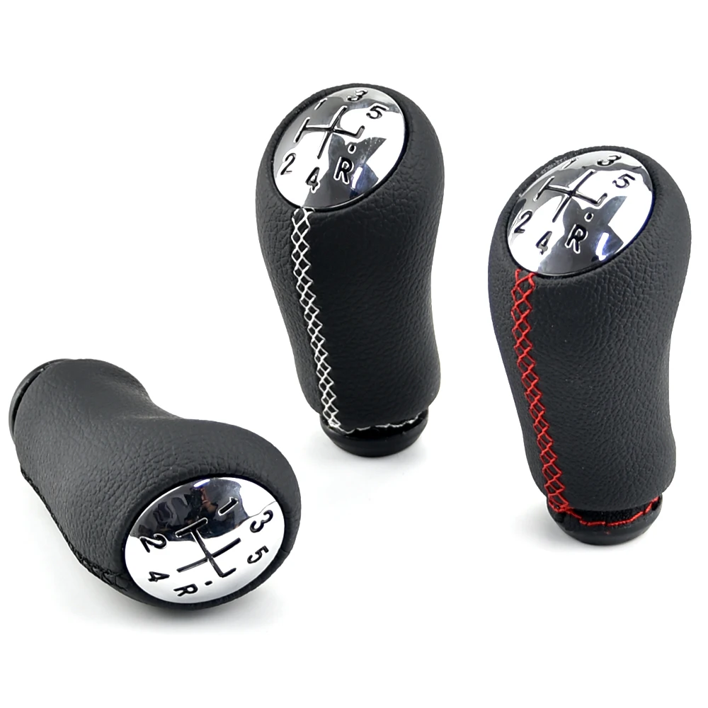 5 Speed Gear Stick Shift Knob Fit For RENAULT CLIO MK3 3 III MEGANE MK2  SCENIC