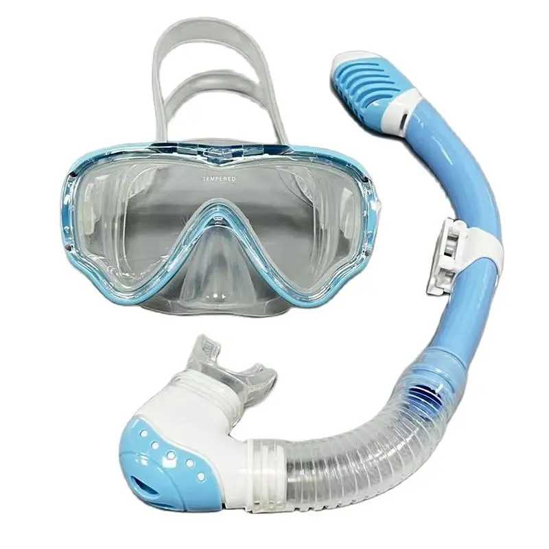 Professional Snorkel Diving Mask and Snorkels Goggles Glasses Diving Swimming Tube Set Snorkel Child Unisex snorkeling diving mask diving mask diving goggles snorkel set