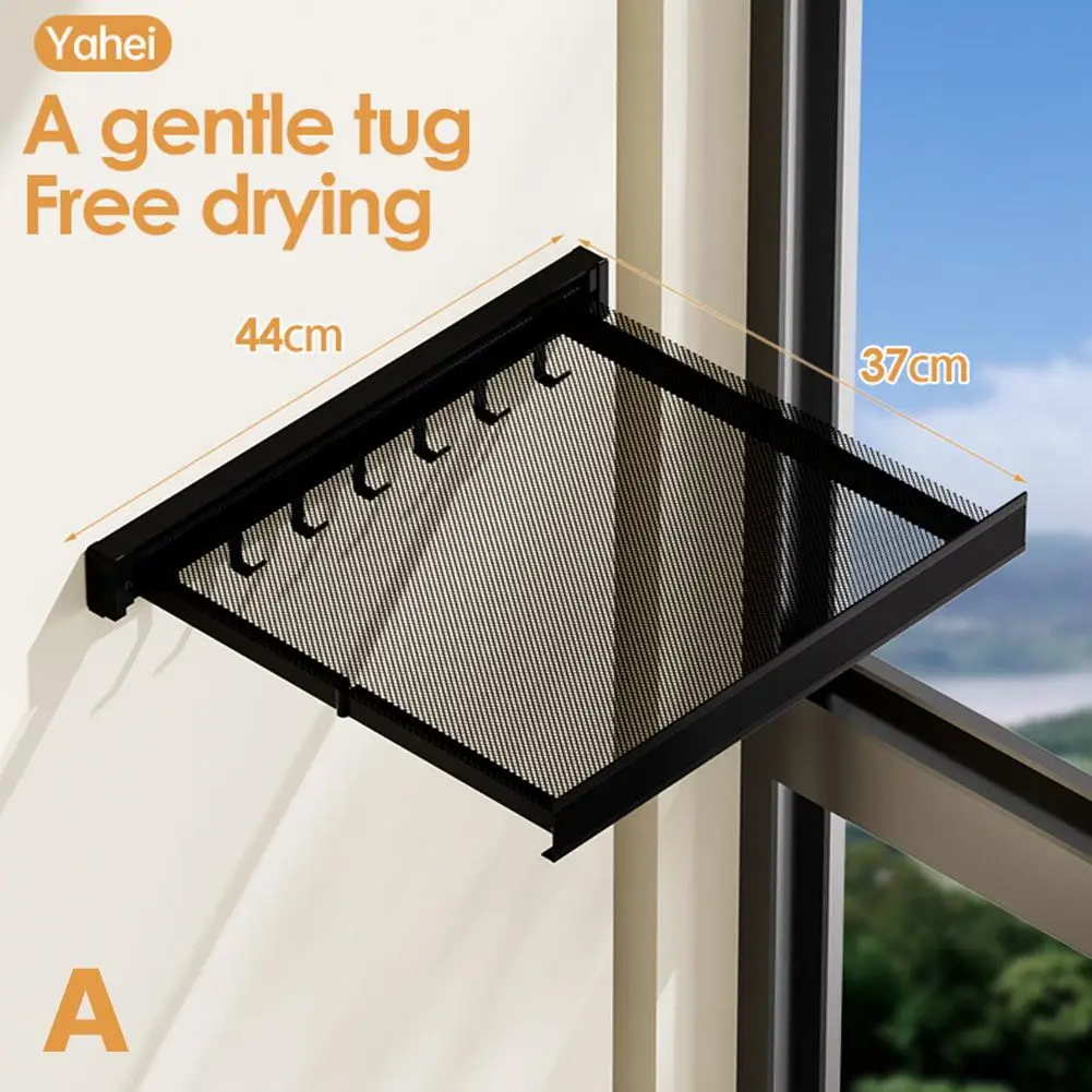 44cm Aluminum Invisible Folding Retractable Bath Towel Home Bathroom Bathroom Toilet Tool Rack 60cm Racks Accessories Shelf B0J0 4