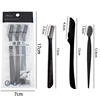 3 Pcs Eyebrow Trimmer Face Razor Eyebrow Portable Blades Shaver Knife Hair Remover Set Makeup Eyebrow Profiler Tools 6