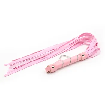 Exotic Accessories of Leather Bdsm Whip Sex Toys for Erotic Riding Horse Crop Hunting Fetish Bondage Spanking Paddle Pony Play 3