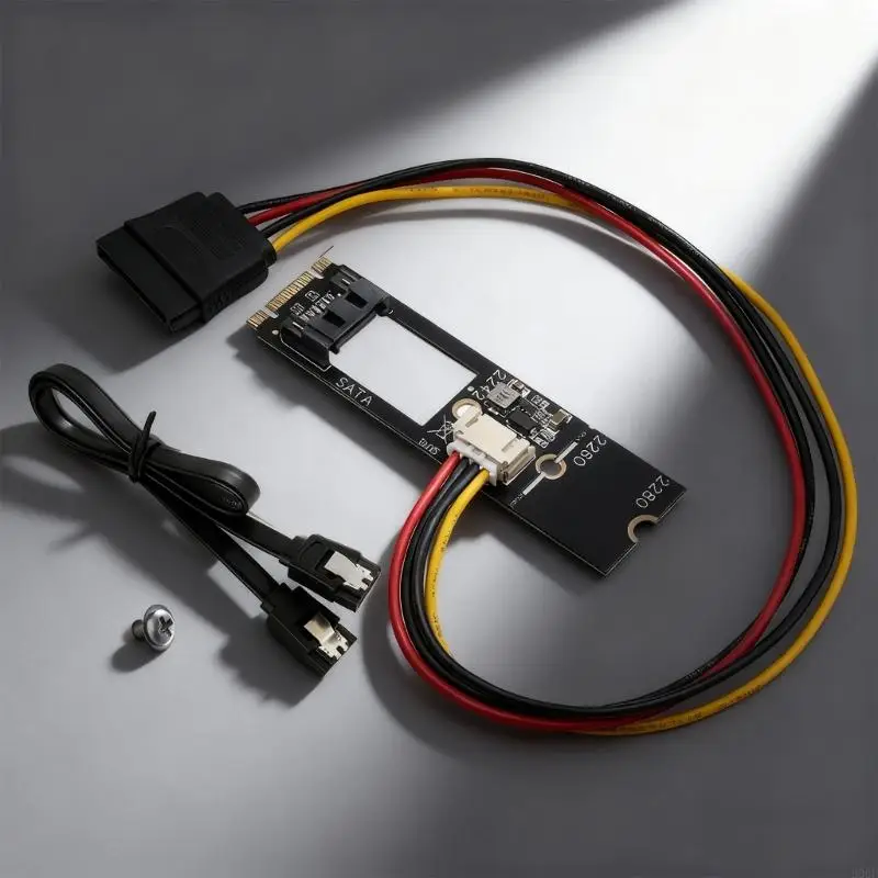 900F 6Gbps 전송 속도를 지원하는 도구 없는 2.5인치 디스크 어댑터 공간 절약형 PCB 구조