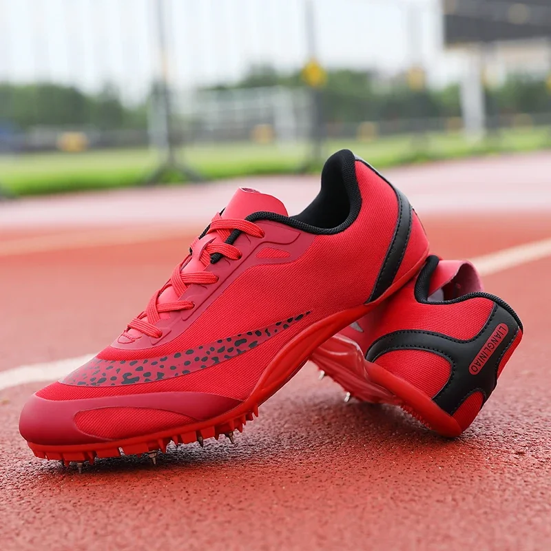 Sprint Sneakers Men Women Track Field Events Cleats Training Racing Running Field Tracking