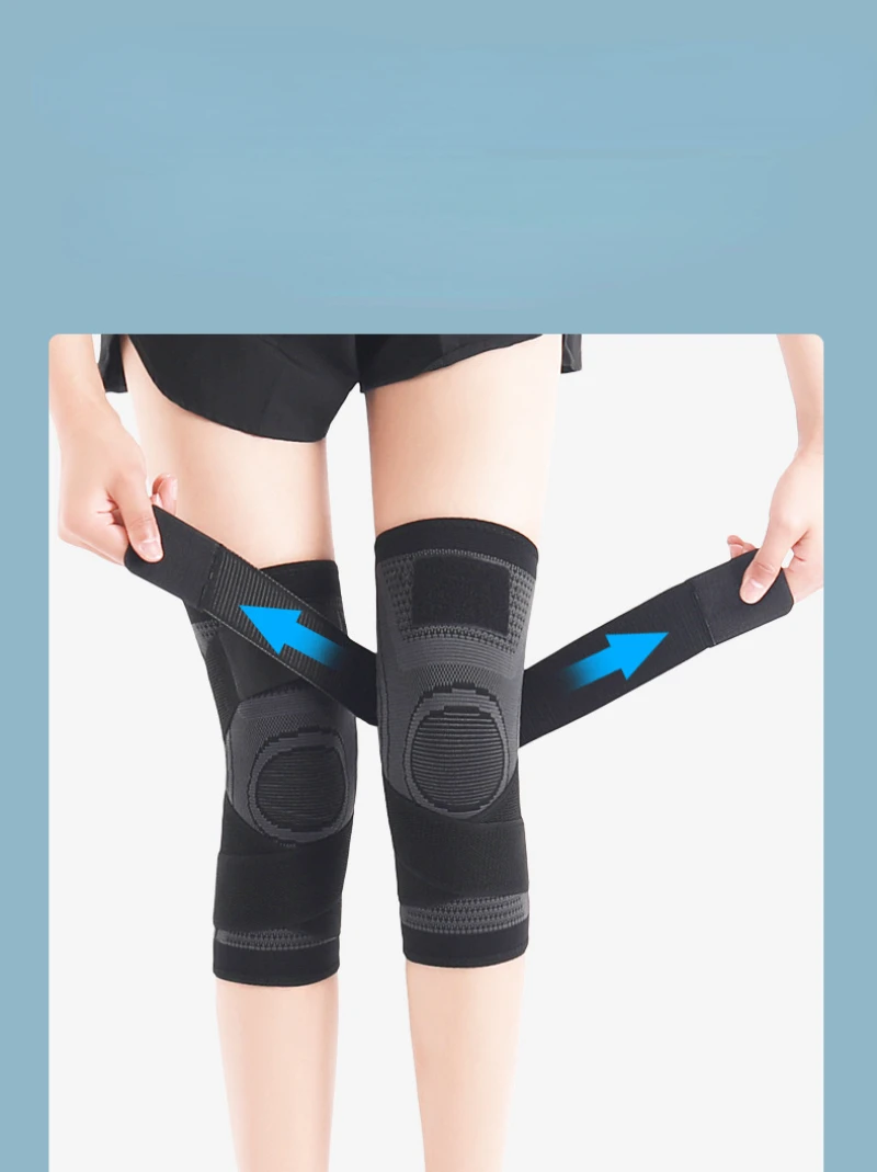 Neoprene knee support Bande de kinésiologie, genouillères et